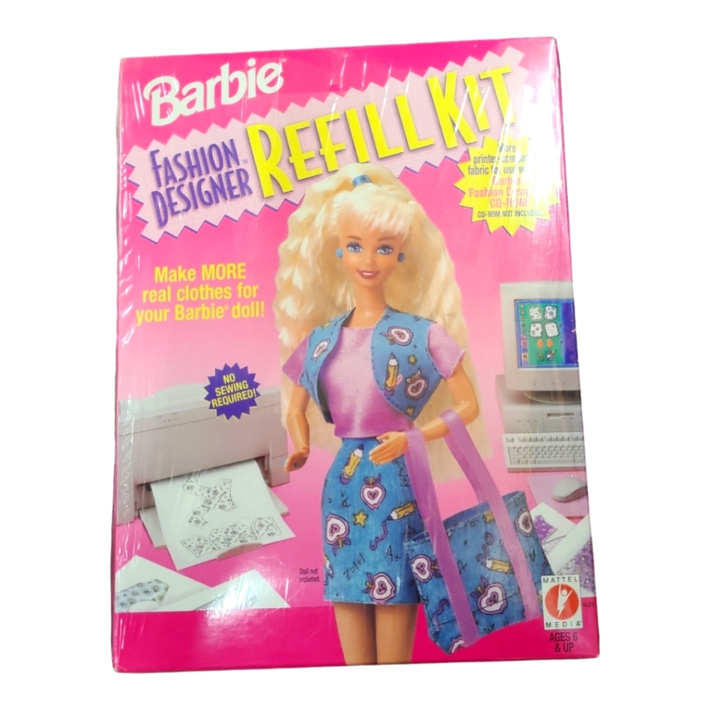 Barbie Fashion Designer Refill Kit